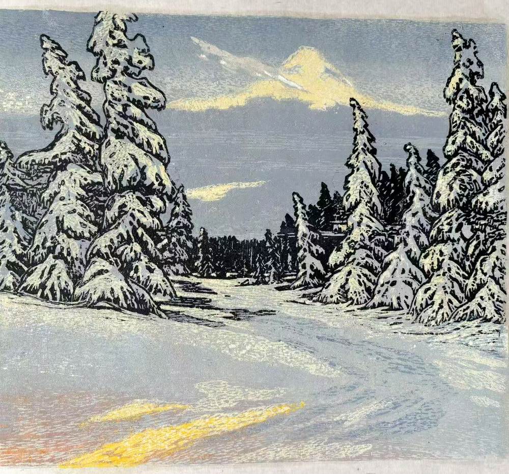 Snow Mount Road